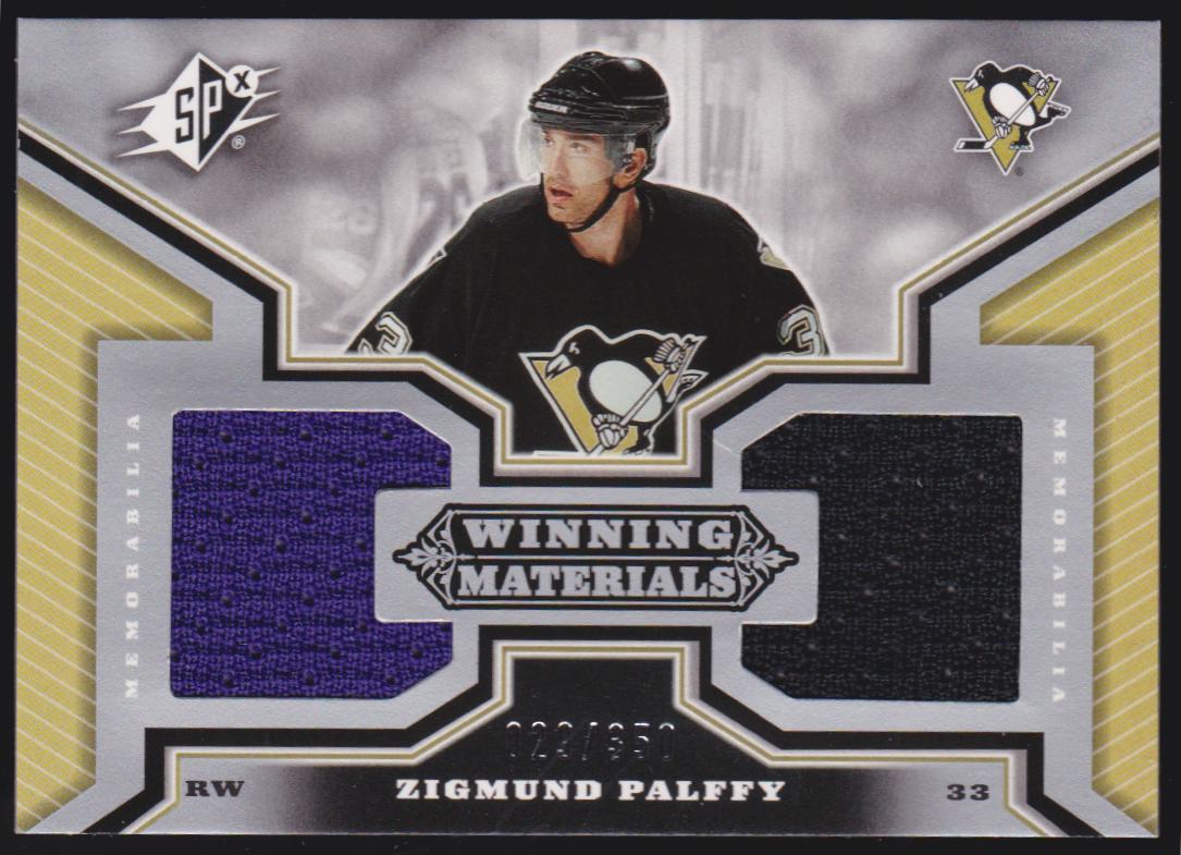 (image for) 2005-06 SPx Winning Materials #WMZP Zigmund Palffy 029/350