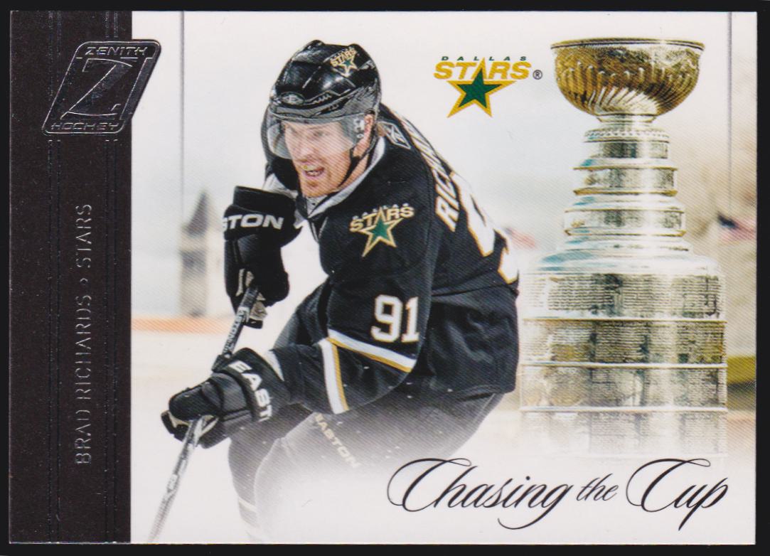 (image for) 2010-11 Zenith Chasing The Cup #6 Brad Richards