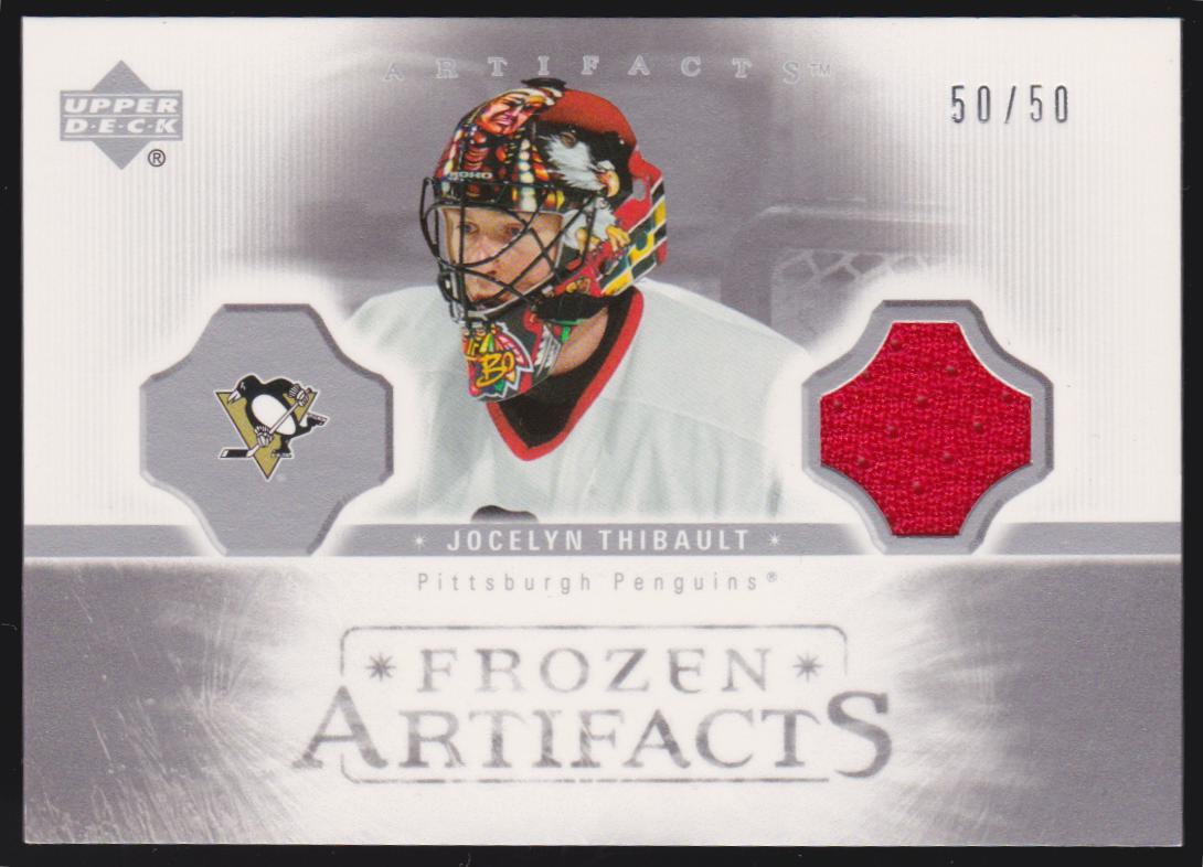 (image for) 2005-06 Artifacts Frozen Artifacts Silver #FAJT Jocelyn Thibault - 50/50