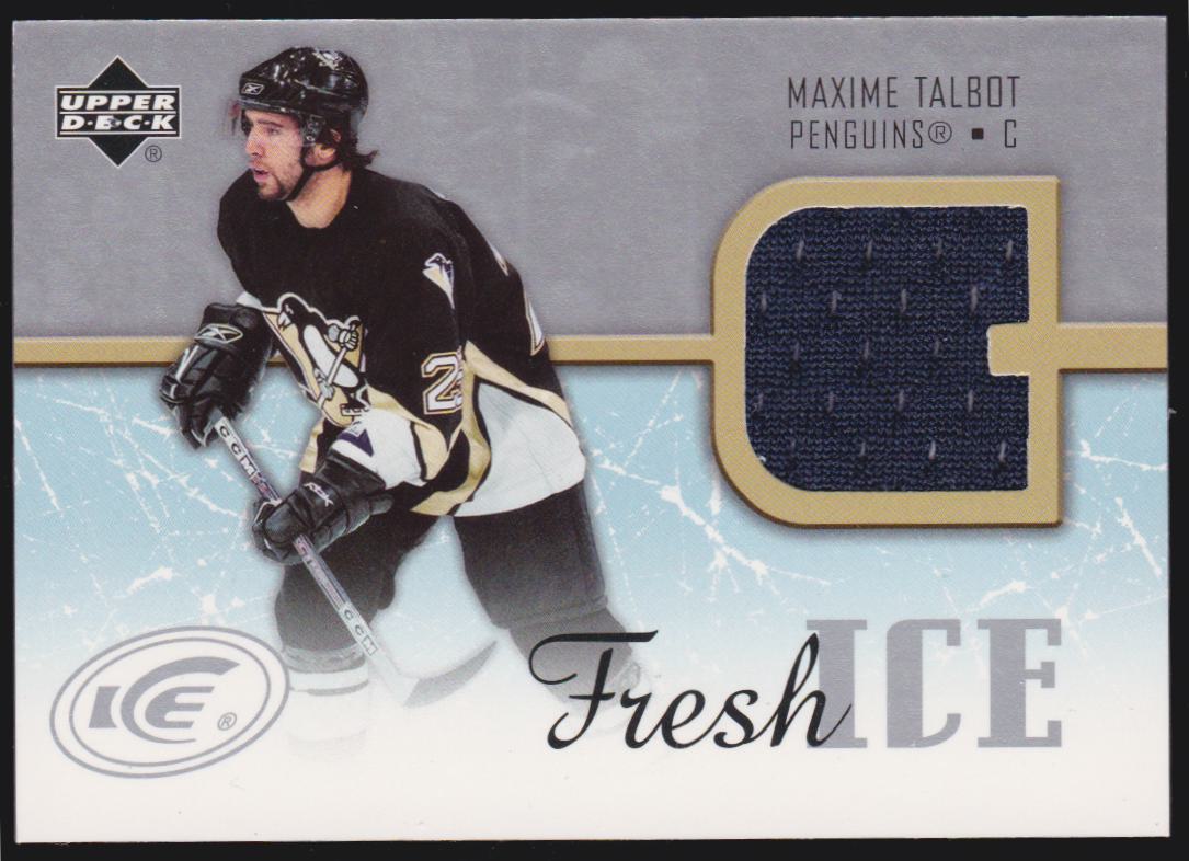 (image for) 2005-06 Upper Deck Ice Fresh Ice #FIMT Maxime Talbot