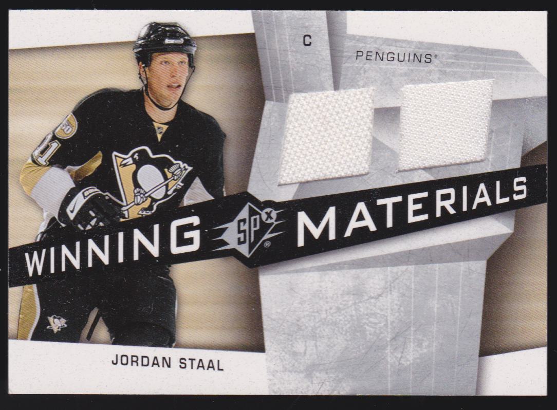(image for) 2008-09 SPx Winning Materials #WMJS Jordan Staal
