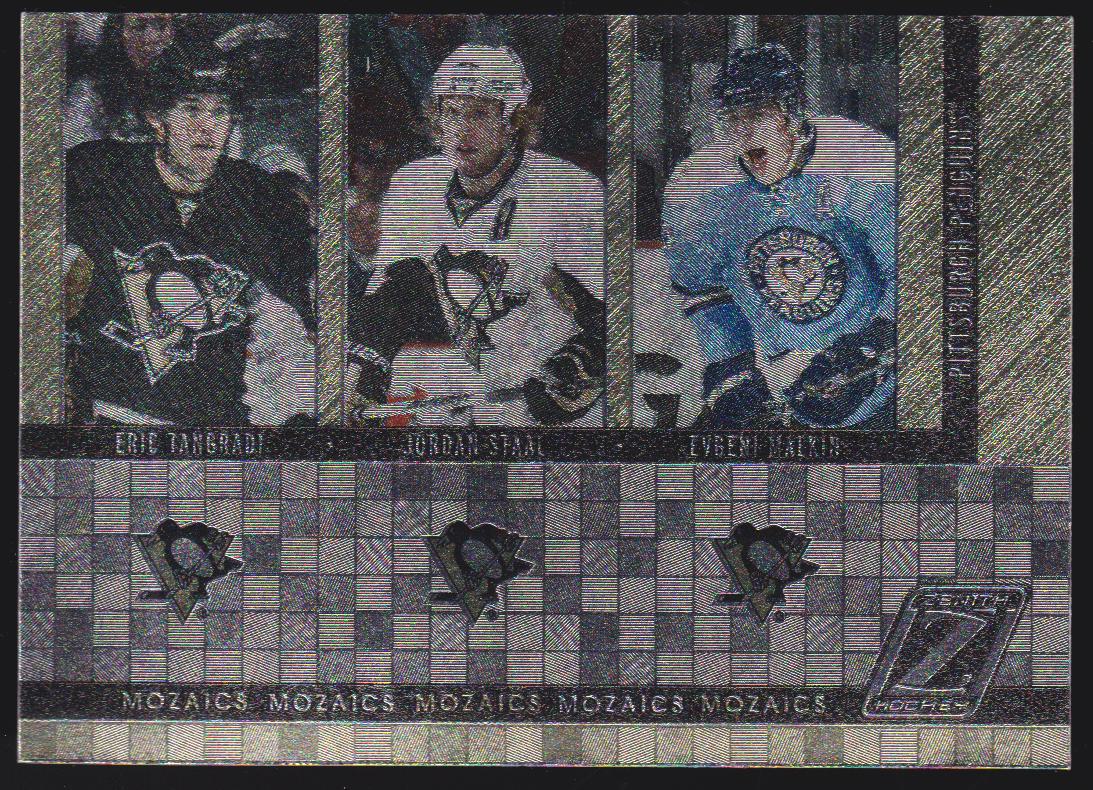 (image for) 2010-11 Zenith Mozaics #16 Evgeni Malkin/Jordan Staal/Eric Tangradi
