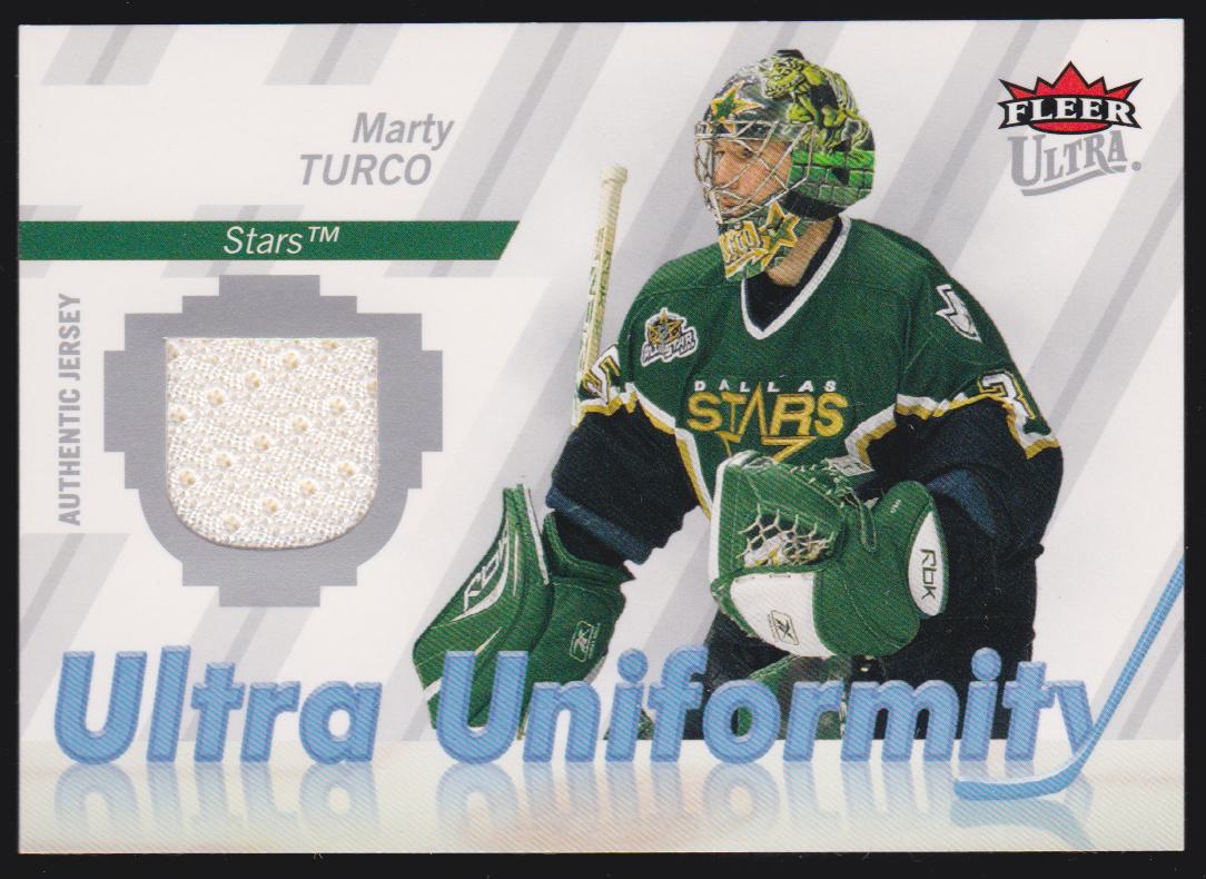 (image for) 2007-08 Ultra Uniformity #UMT Marty Turco