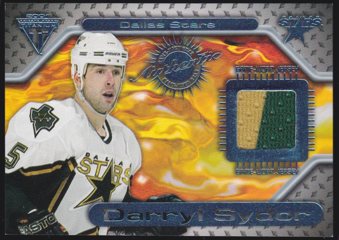 (image for) 2000-01 Titanium Game Gear #92 Darryl Sydor - Jerseys