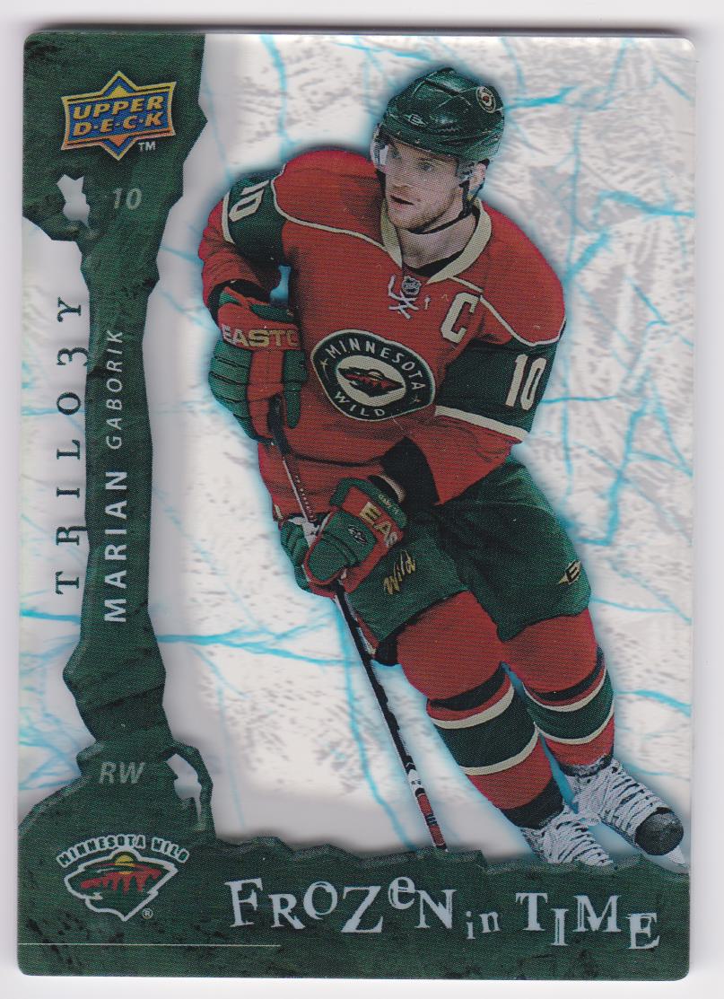 (image for) 2008-09 Upper Deck Trilogy Frozen in Time #114 Marian Gaborik
