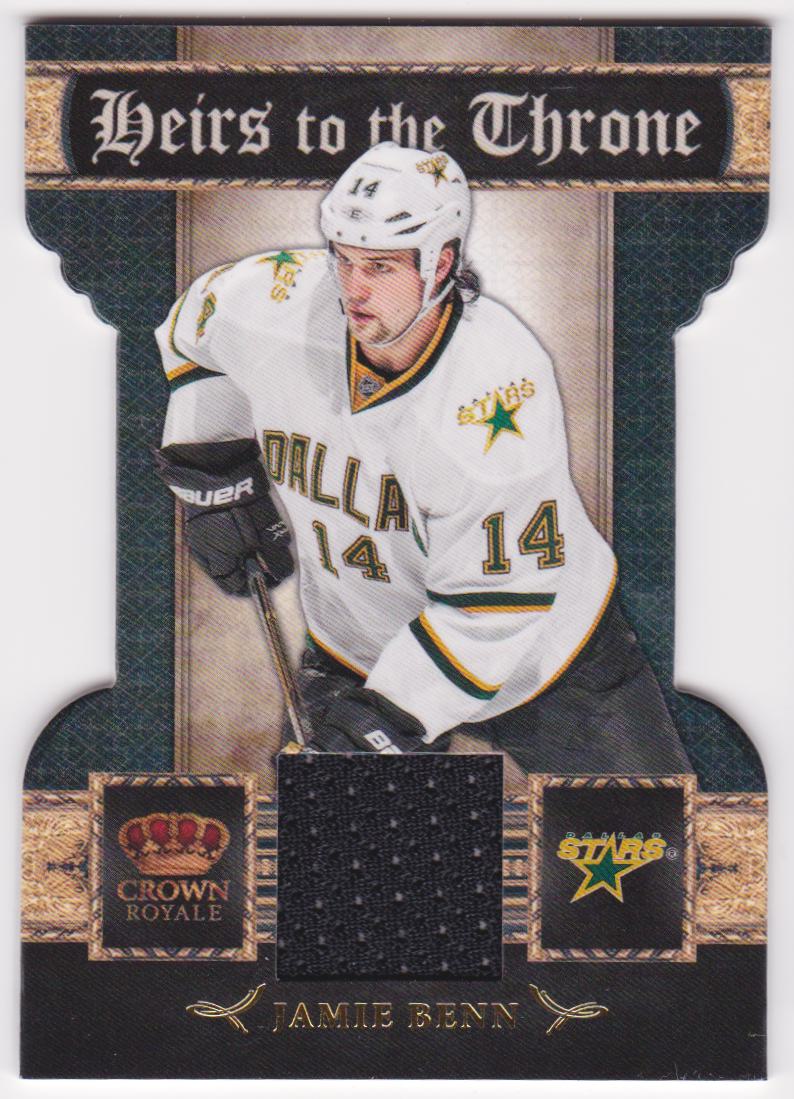 (image for) 2011-12 Crown Royale Heirs To The Throne Materials #11 Jamie Benn - Jerseys