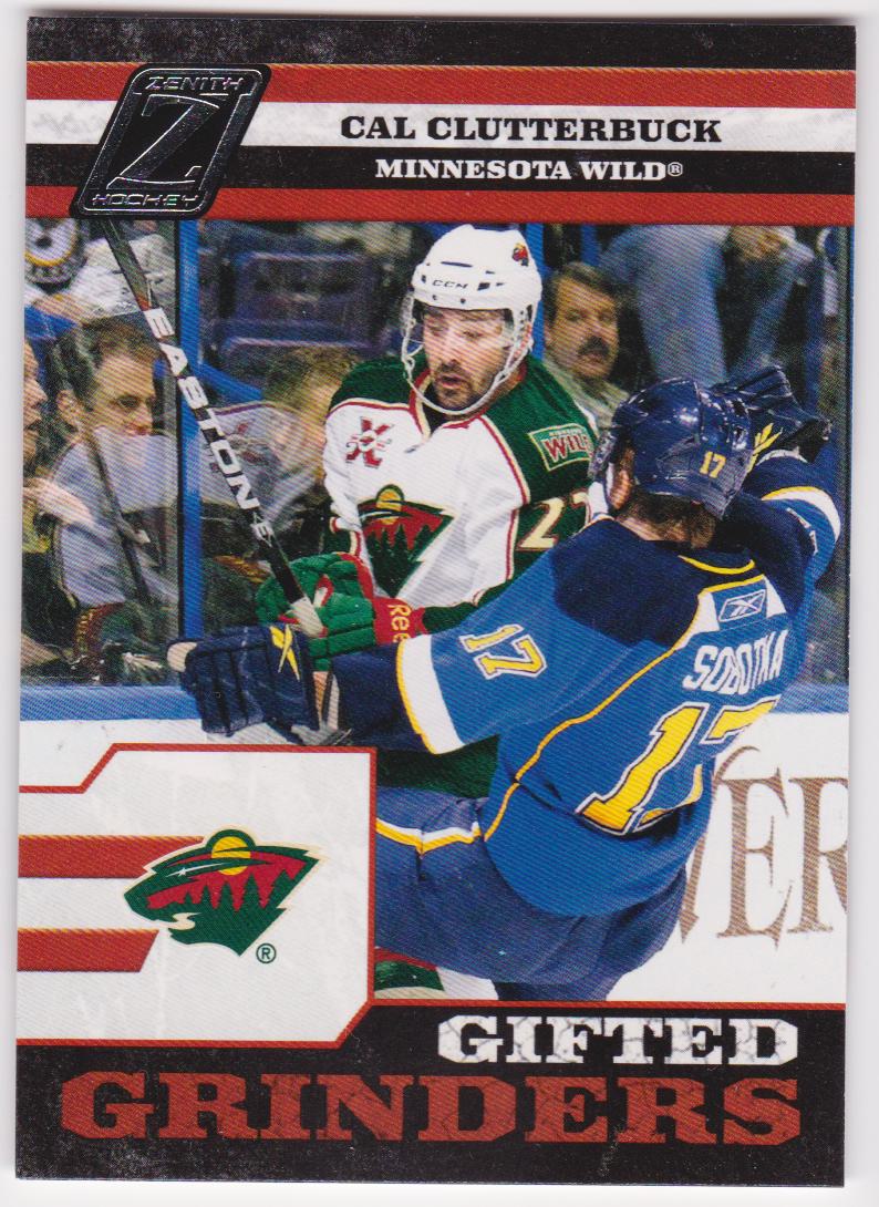 (image for) 2010-11 Zenith Gifted Grinders #9 Cal Clutterbuck