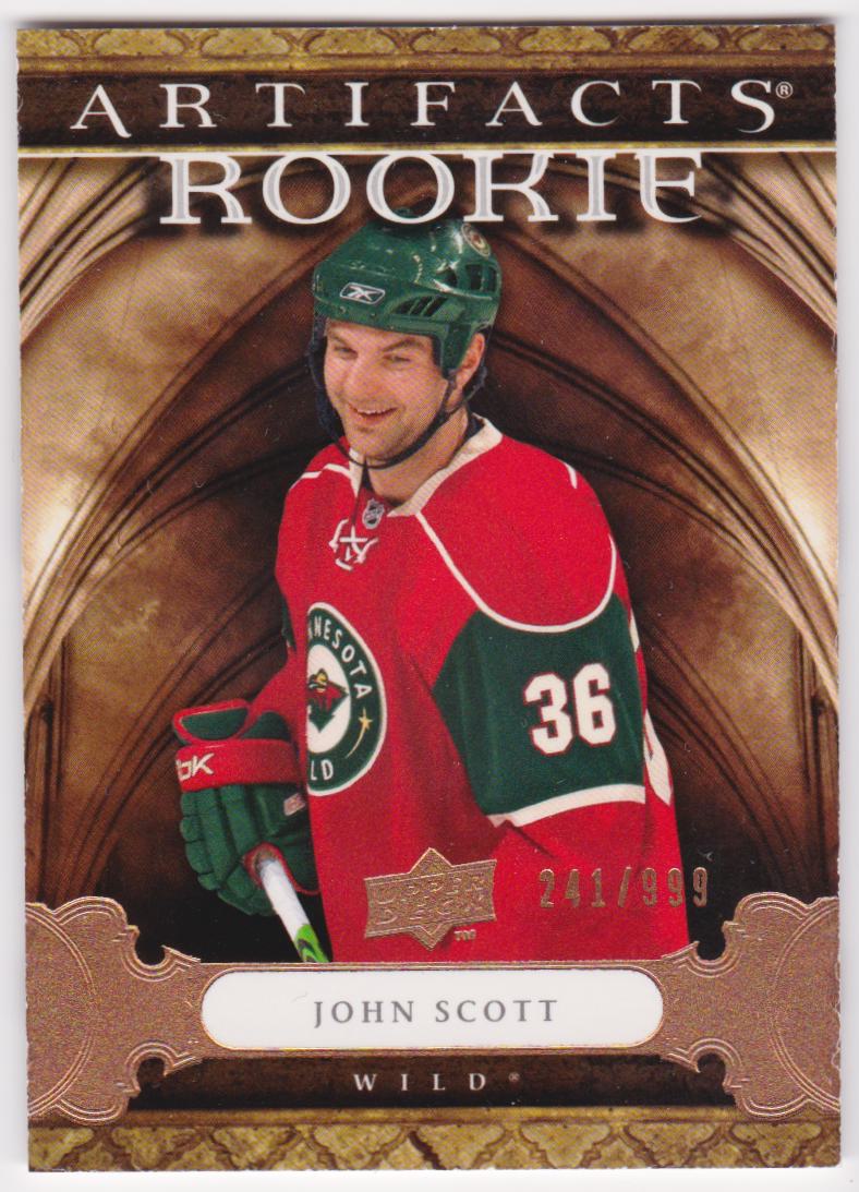 (image for) 2009-10 Artifacts #160 John Scott RC - 241/999