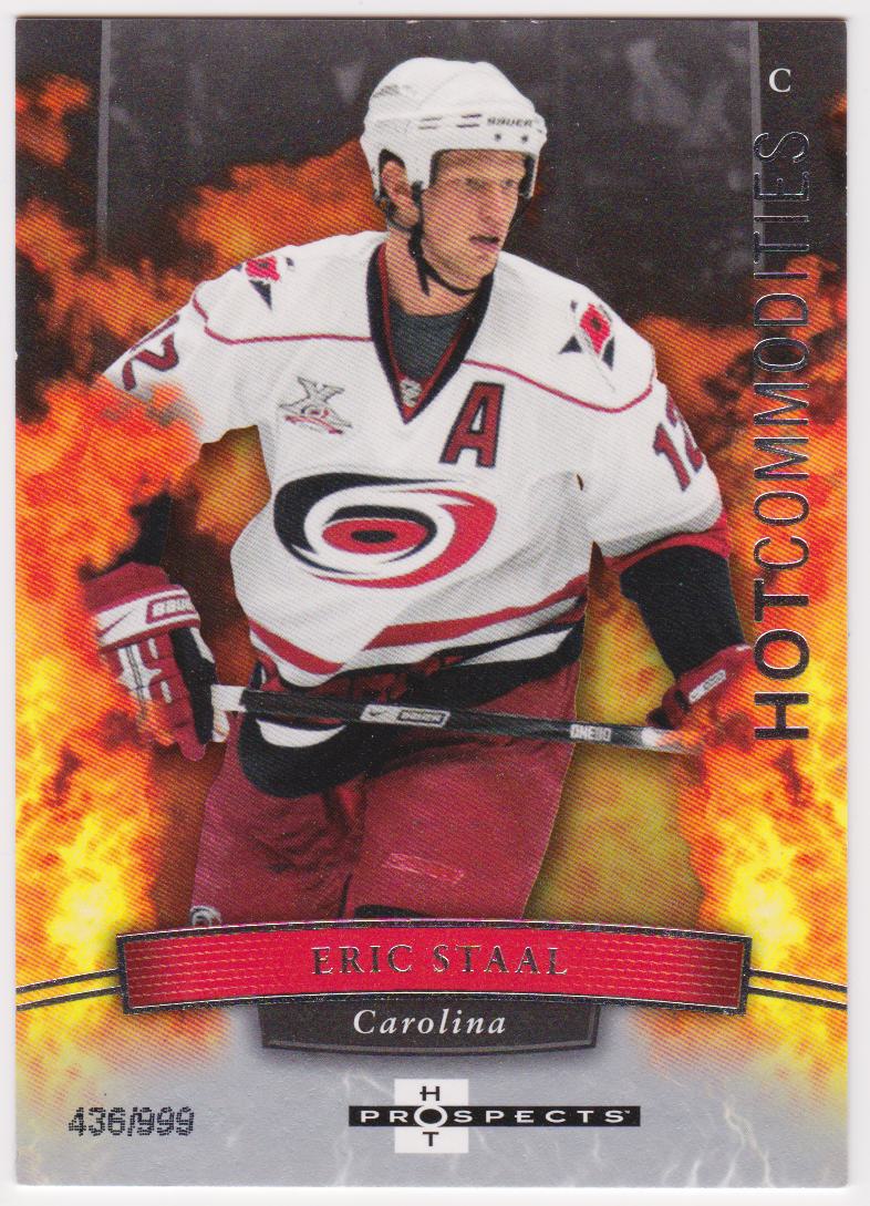 (image for) 2007-08 Hot Prospects #112 Eric Staal 436/999