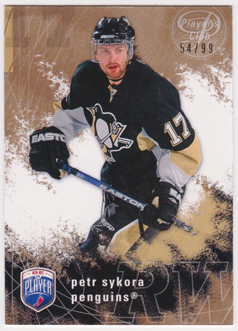 (image for) 2007-08 Be A Player Player's Club #154 Petr Sykora 54/99