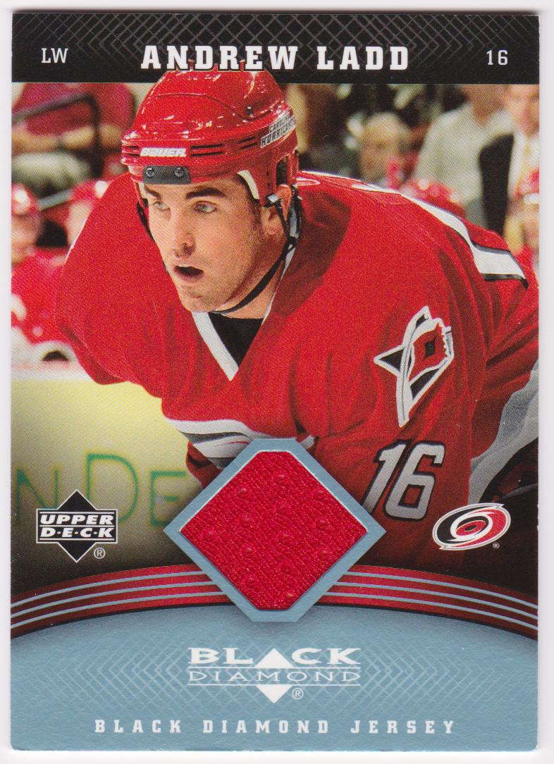 (image for) 2006-07 Black Diamond Jerseys #JLA Andrew Ladd