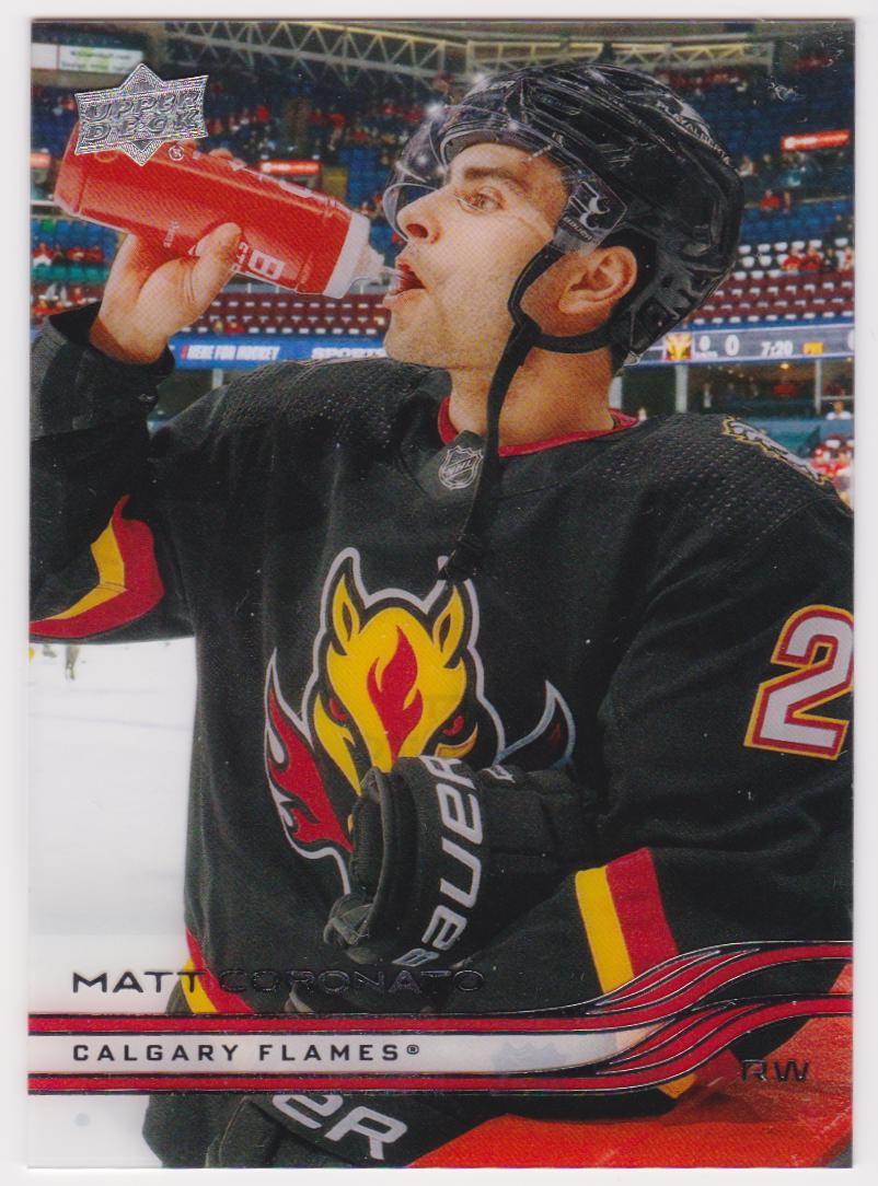 (image for) 2025-26 Upper Deck Clear Cut Parallel #21 Matt Coronato