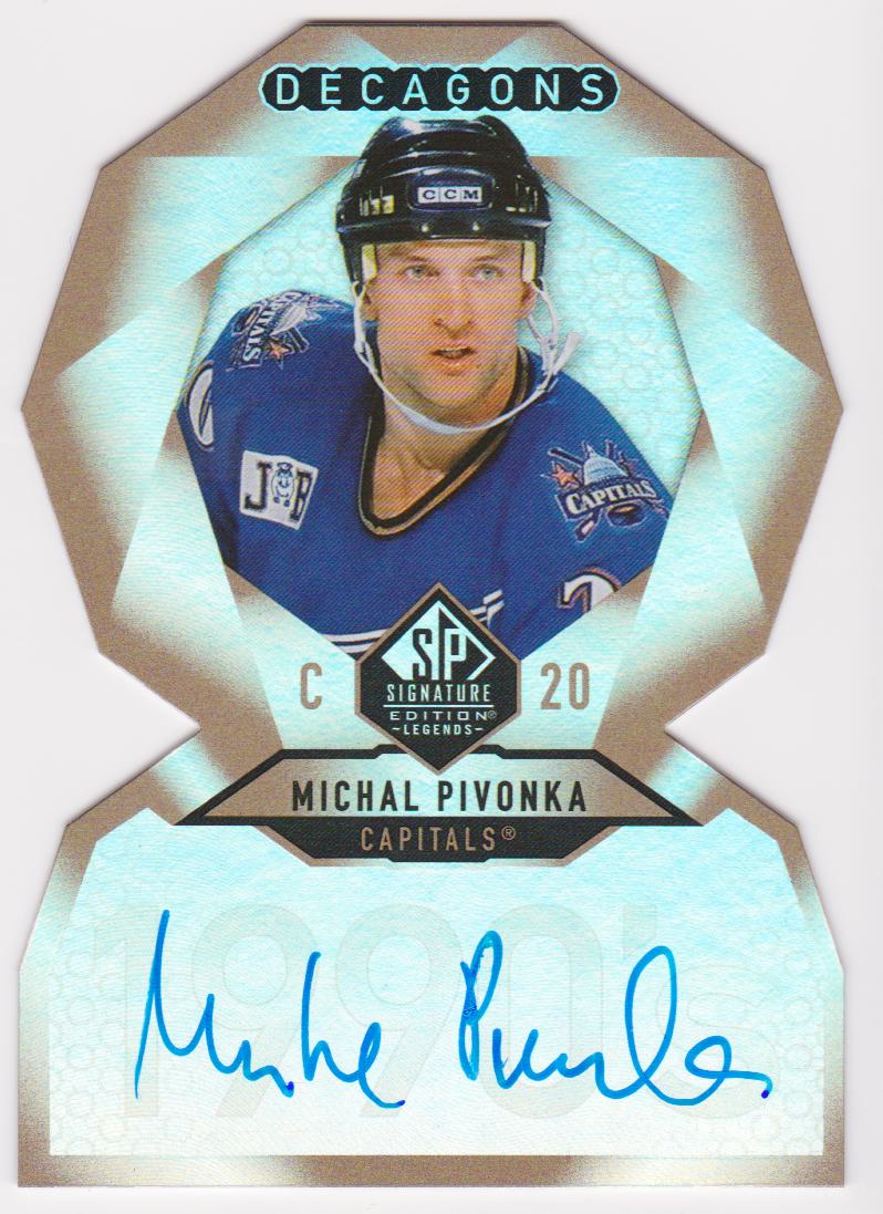 (image for) Decagons Autographs Gold