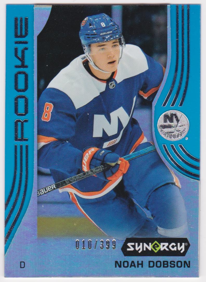 (image for) 2019-20 Synergy Blue #90 Noah Dobson 010/399