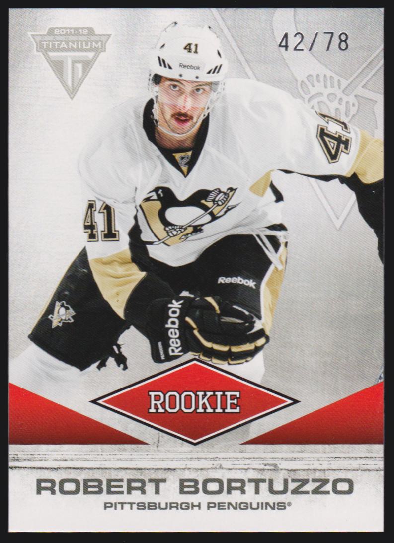 (image for) 2011-12 Panini Titanium Spectrum #154 Robert Bortuzzo 42/78