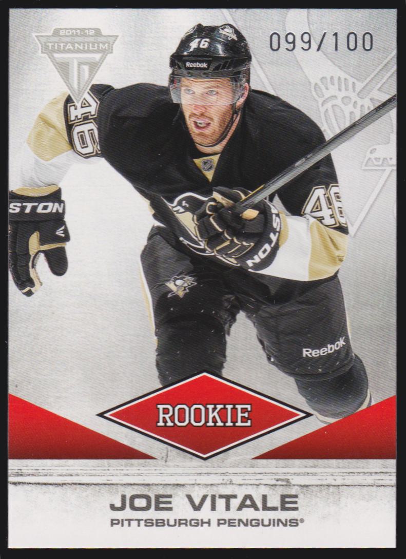 (image for) 2011-12 Panini Titanium Spectrum #142 Joe Vitale 099/100