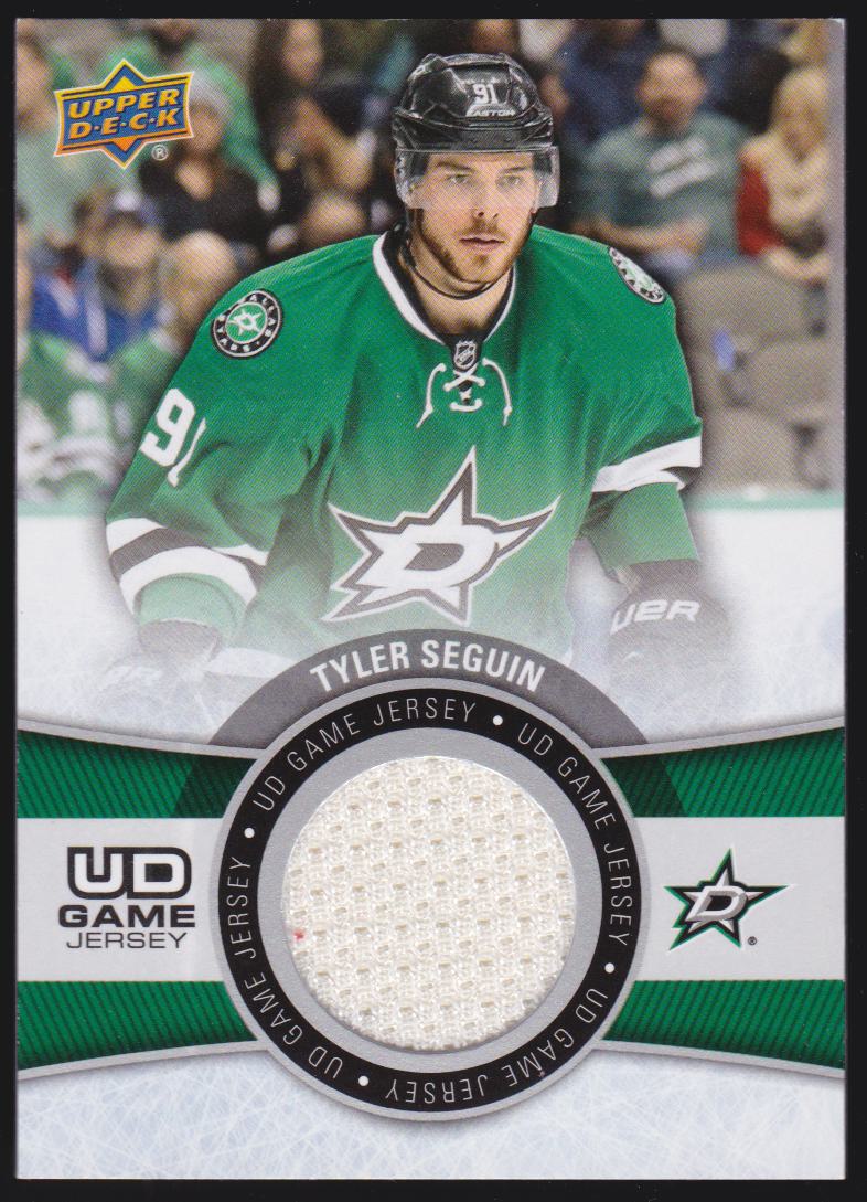 (image for) 2015-16 Upper Deck Game Jerseys #GJTS1 Tyler Seguin