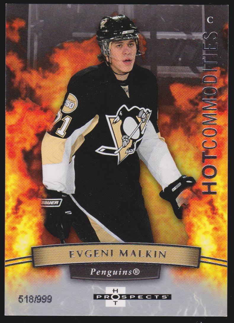(image for) 2007-08 Hot Prospects #113 Evgeni Malkin HC 518/999