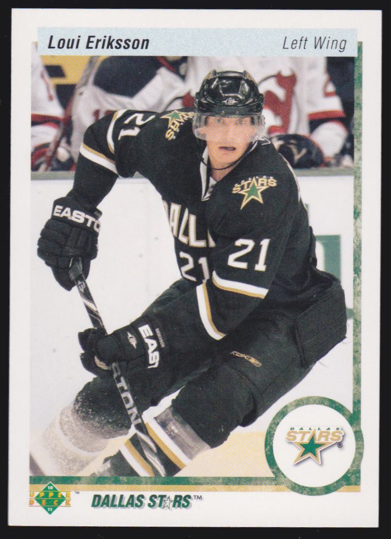(image for) 2010-11 Upper Deck 20th Anniversary Parallel #137 Loui Eriksson