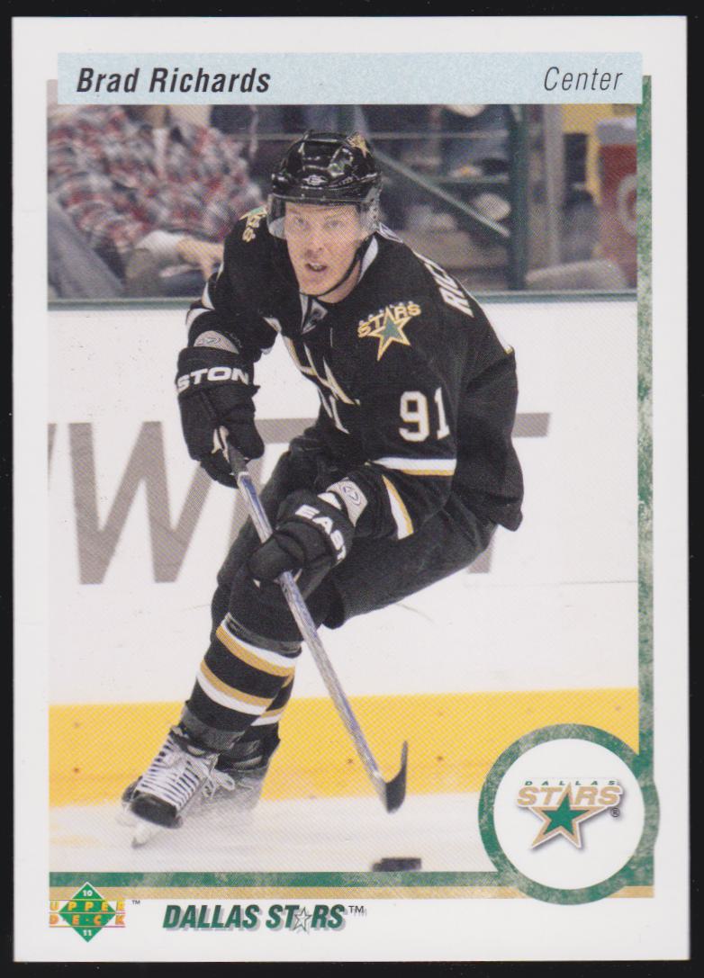 (image for) 2010-11 Upper Deck 20th Anniversary Parallel #136 Brad Richards