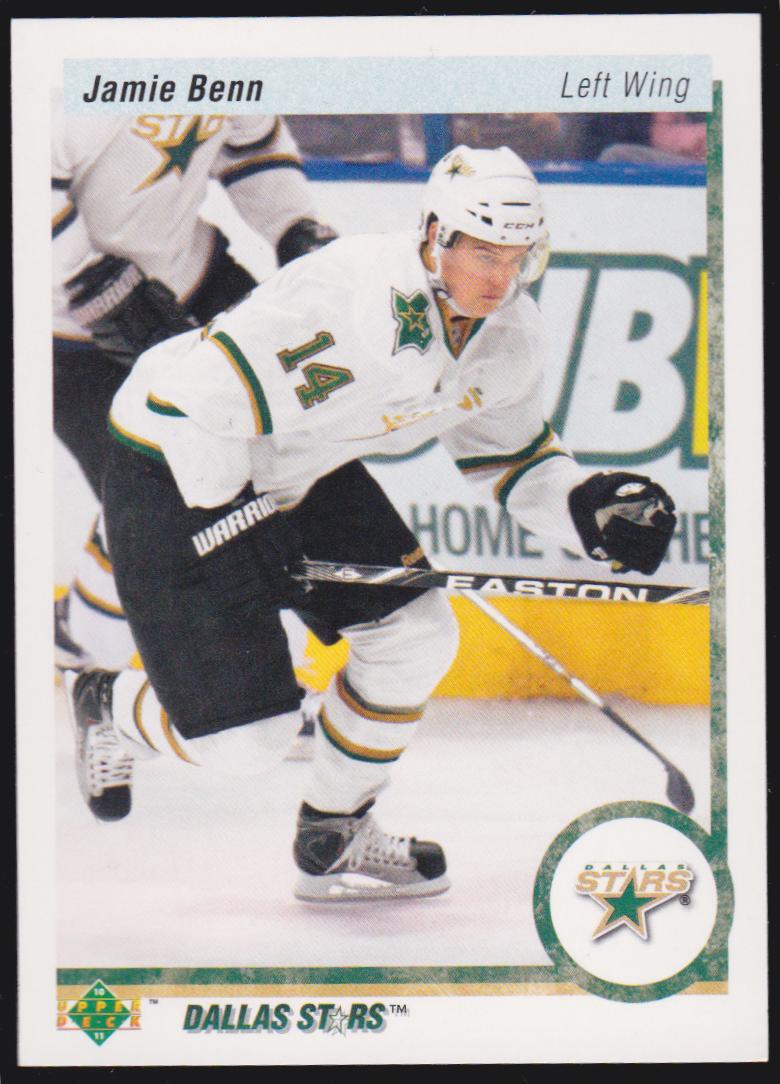 (image for) 2010-11 Upper Deck 20th Anniversary Parallel #139 Jamie Benn