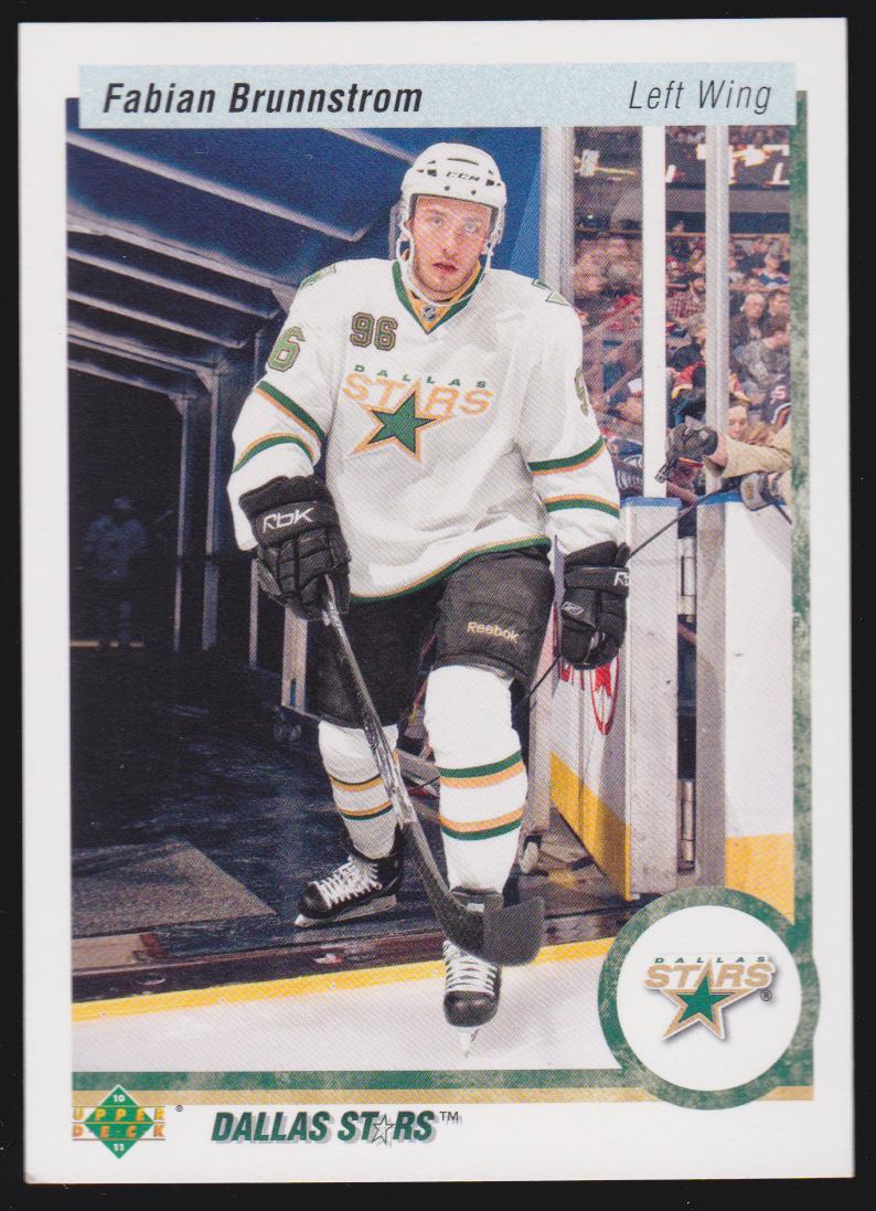 (image for) 2010-11 Upper Deck 20th Anniversary Parallel #312 Fabian Brunnstrom