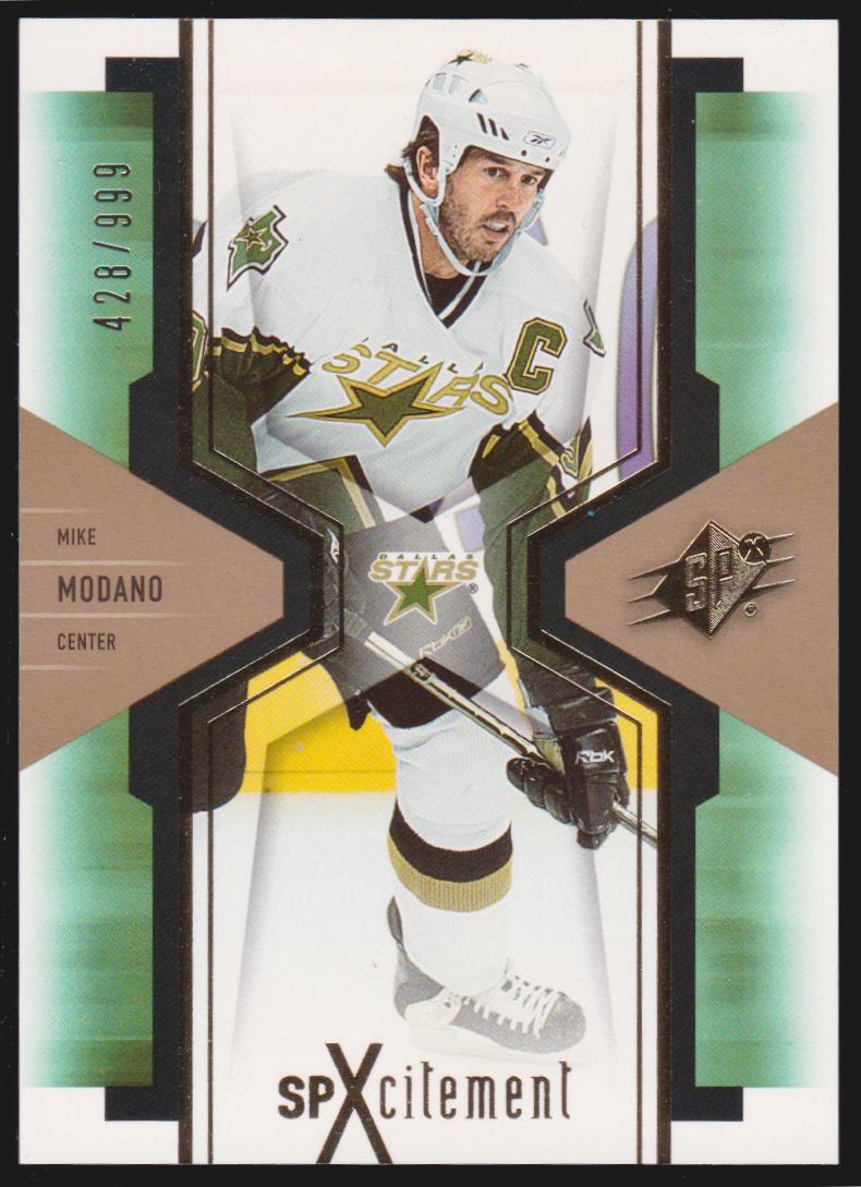 (image for) 2006-07 SPx SPxcitement #X29 Mike Modano 428/999