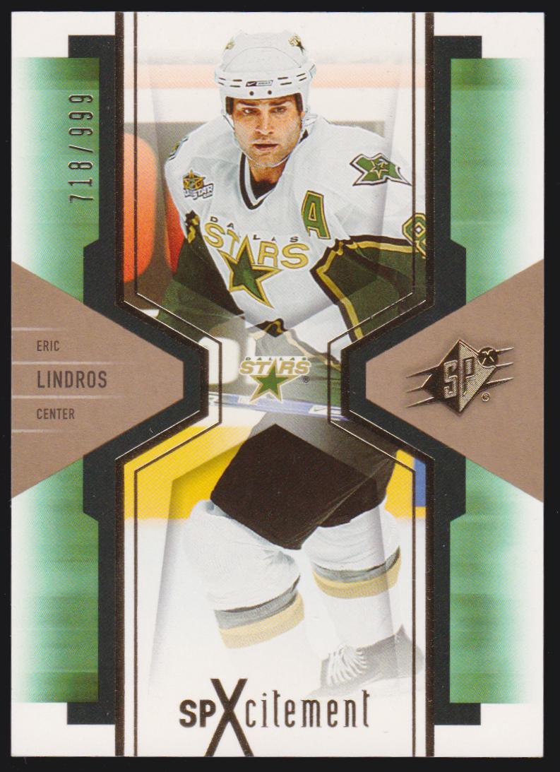 (image for) 2006-07 SPx SPxcitement #X31 Eric Lindros 718/999