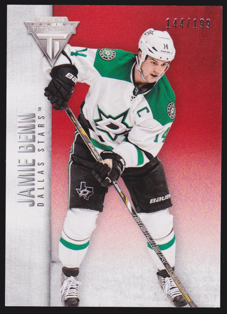 (image for) 2013-14 Panini Titanium Retail Red #43 Jamie Benn 144/199