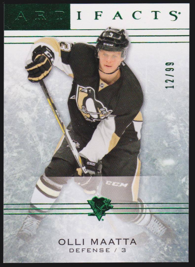 (image for) 2014-15 Artifacts Emerald #43 Olli Maatta 12/99