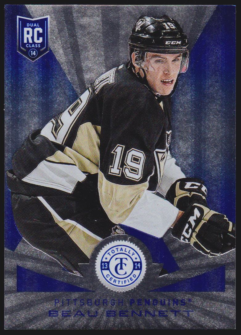 (image for) 2013-14 Totally Certified Platinum Blue #213 Beau Bennett 03/50 - RC Year