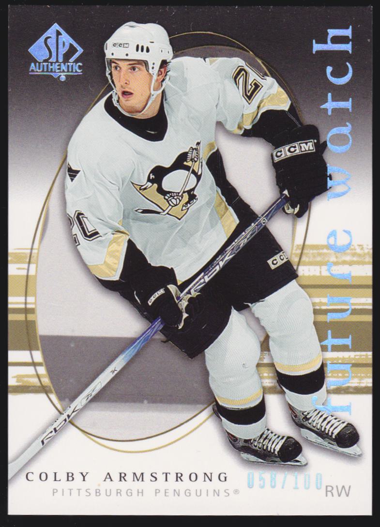 (image for) 2005-06 SP Authentic Limited #275 Colby Armstrong 058/100