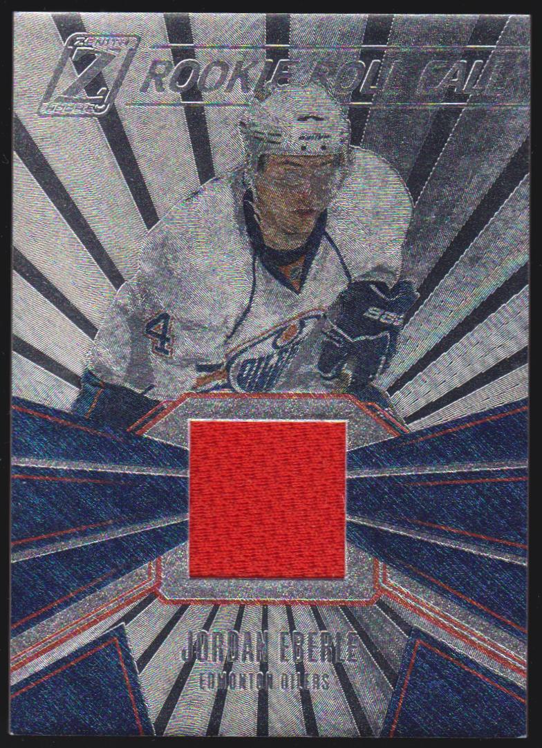 (image for) 2010-11 Zenith Rookie Roll Call Jerseys #6 Jordan Eberle - RC Year