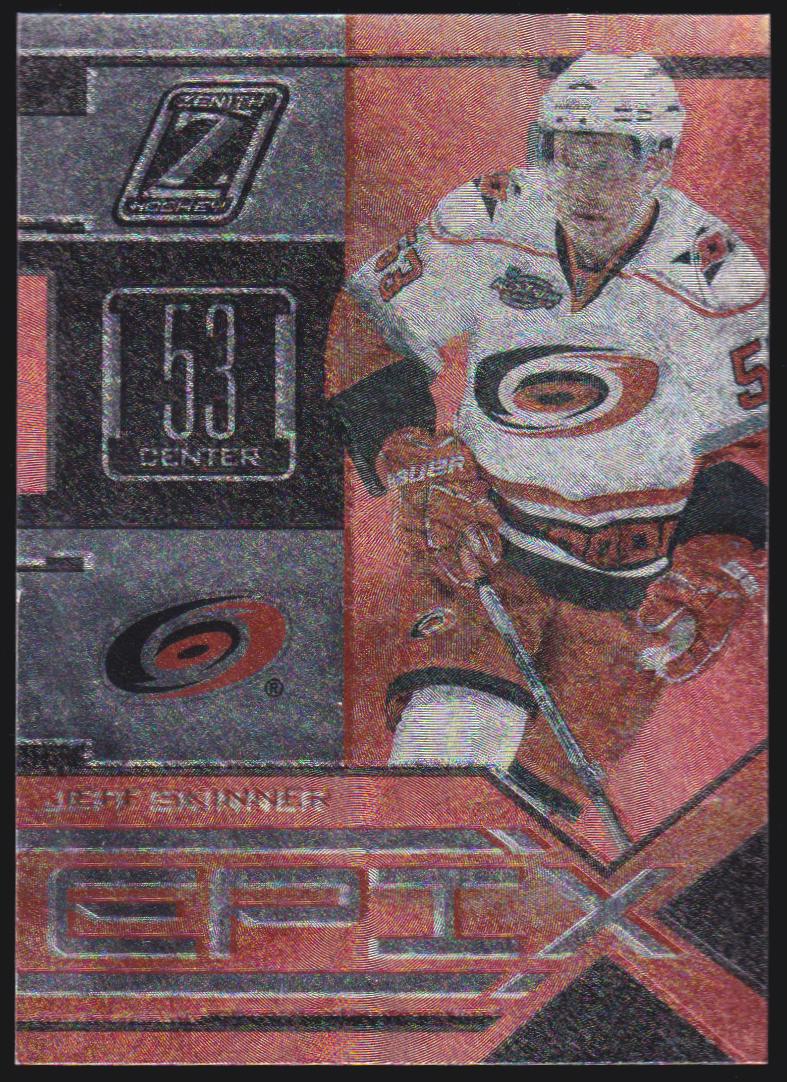 (image for) 2010-11 Zenith Epix #49 Jeff Skinner - RC Year