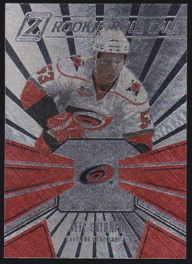 (image for) 2010-11 Zenith Rookie Roll Call #2 Jeff Skinner - RC Year