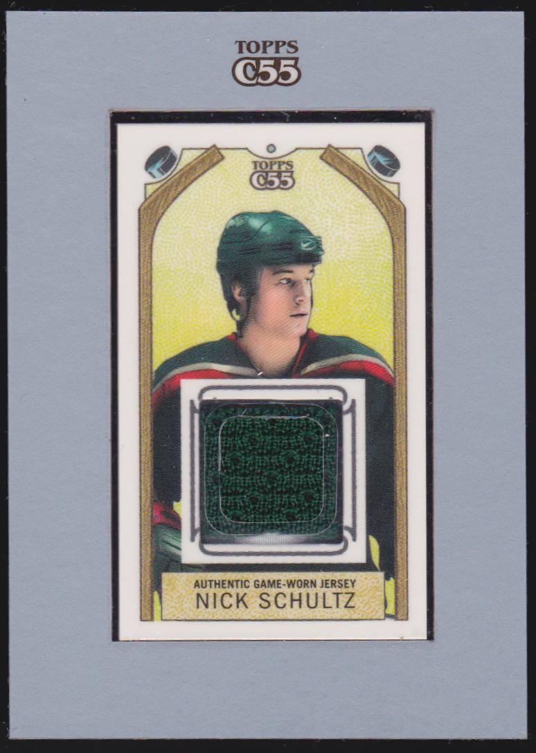 (image for) 2003-04 Topps C55 Relics #TRNS Nick Schultz