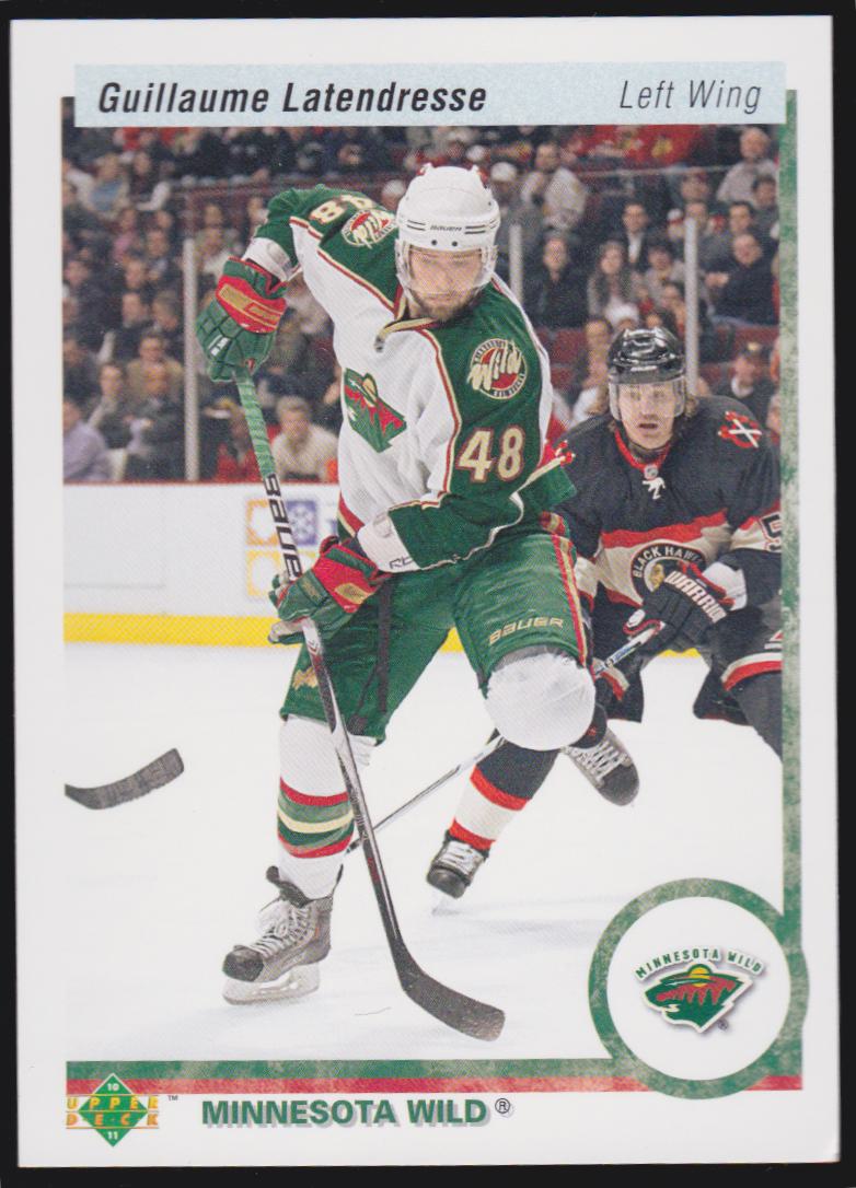 (image for) 2010-11 Upper Deck 20th Anniversary Parallel #103 Guillaume Latendresse