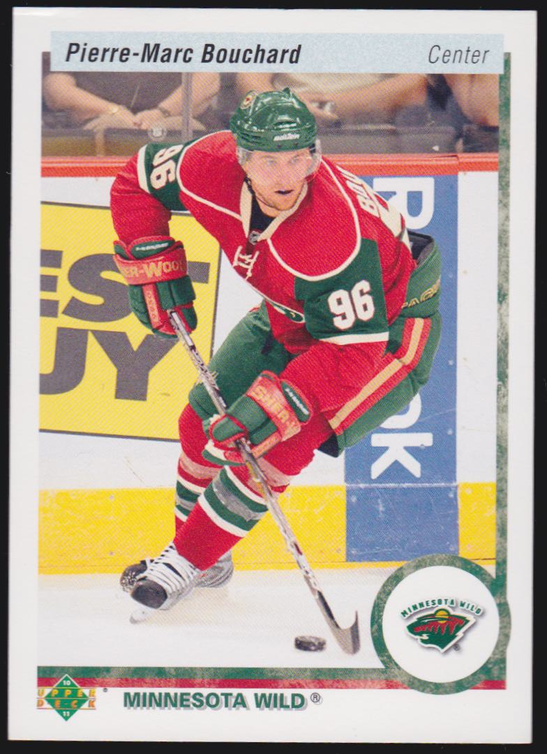 (image for) 2010-11 Upper Deck 20th Anniversary Parallel #346 Pierre-Marc Bouchard