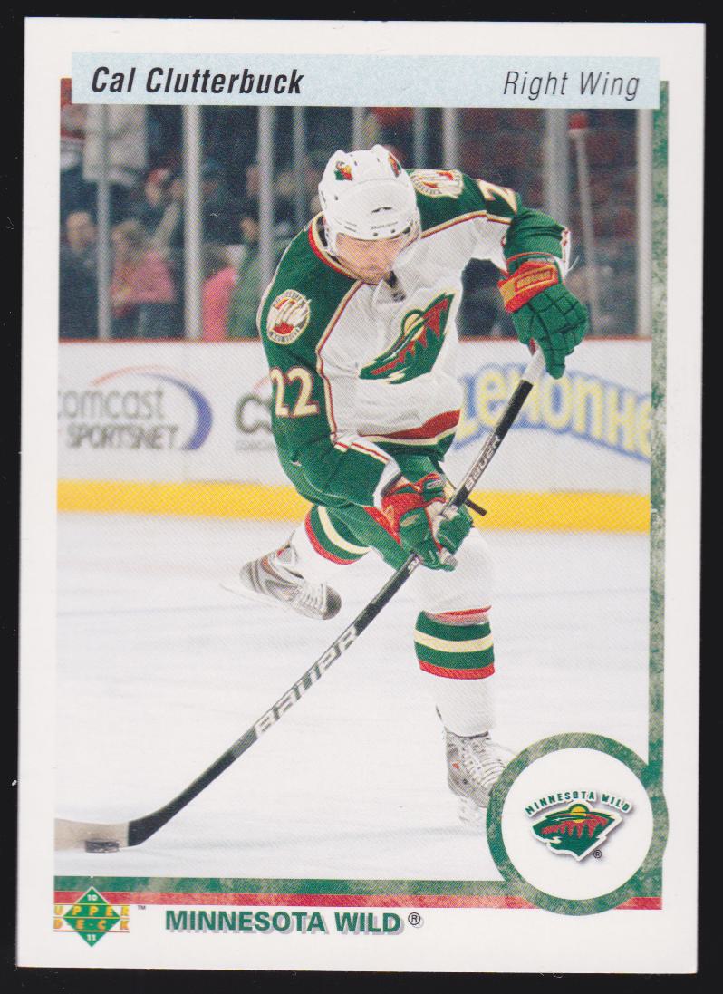 (image for) 2010-11 Upper Deck 20th Anniversary Parallel #106 Cal Clutterbuck