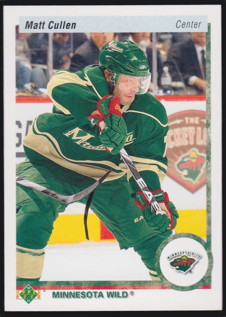 (image for) 2010-11 Upper Deck 20th Anniversary Parallel #347 Matt Cullen
