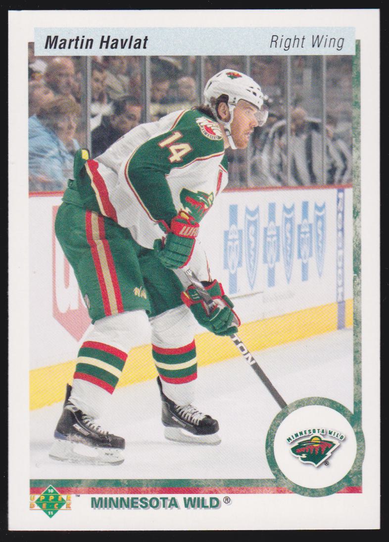 (image for) 2010-11 Upper Deck 20th Anniversary Parallel #104 Martin Havlat