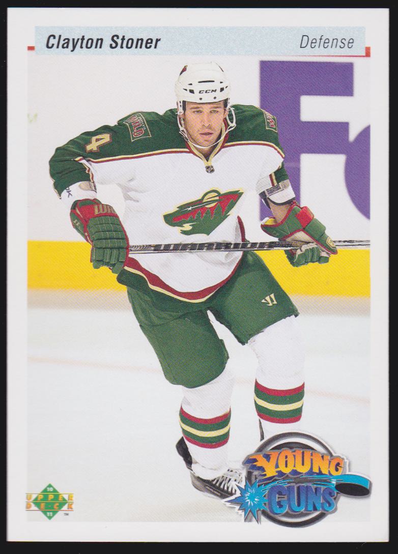 (image for) 2010-11 Upper Deck 20th Anniversary Parallel #228 Clayton Stoner YG - RC Year