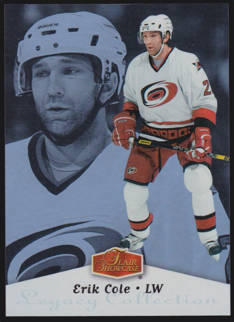 (image for) 2006-07 Flair Showcase Parallel #22 Erik Cole 100/100