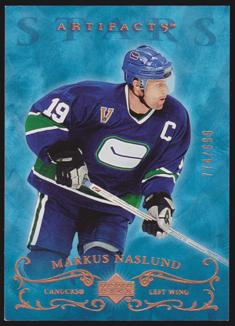(image for) 2006-07 Artifacts #200 Markus Naslund Stars 774/999