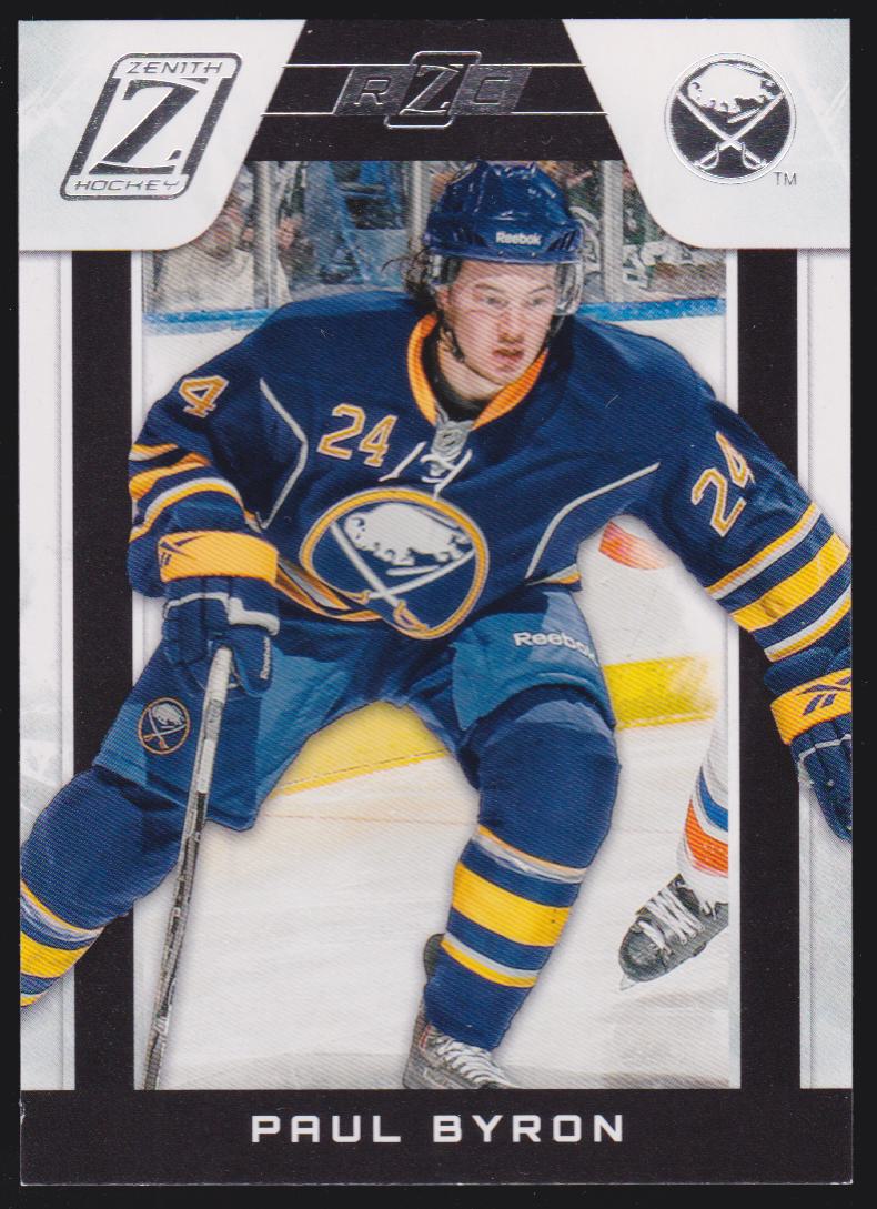 (image for) 2010-11 Zenith #180 Paul Byron RC 409/999