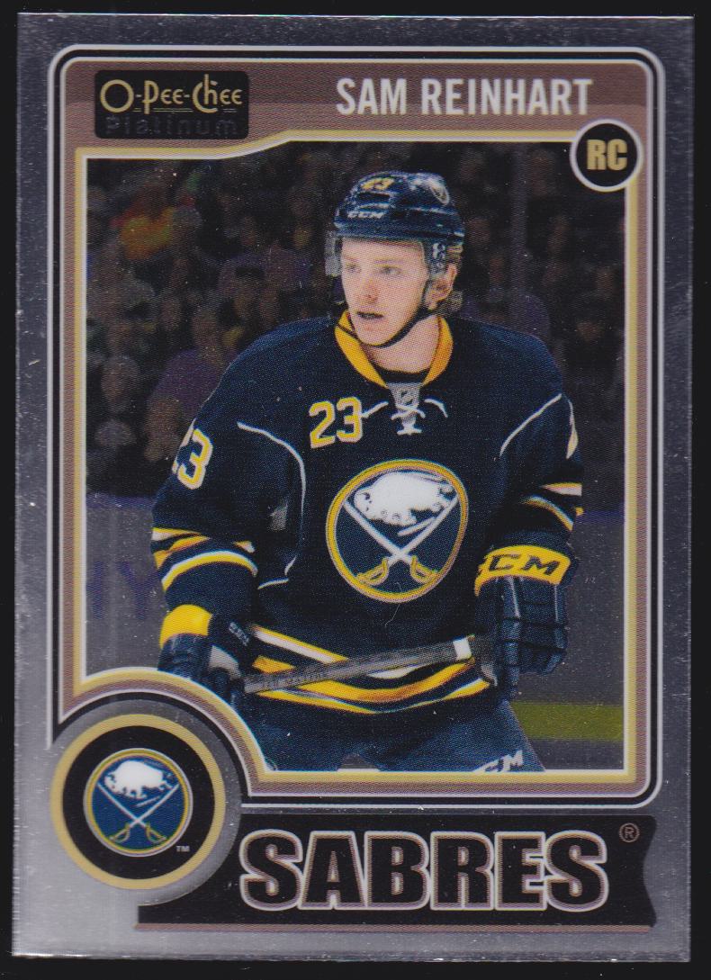 (image for) 2014-15 O-Pee-Chee Platinum #198 Sam Reinhart RC