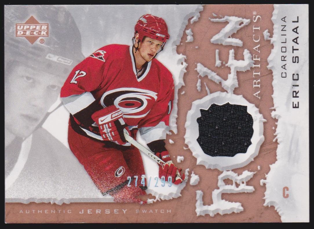 (image for) 2007-08 Artifacts Frozen Artifacts #FAES Eric Staal 274/299
