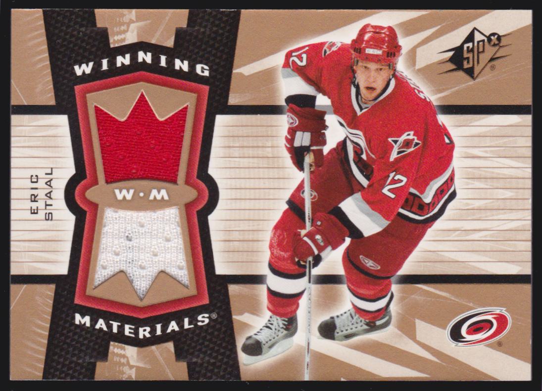 (image for) 2006-07 SPx Winning Materials #WMES Eric Staal