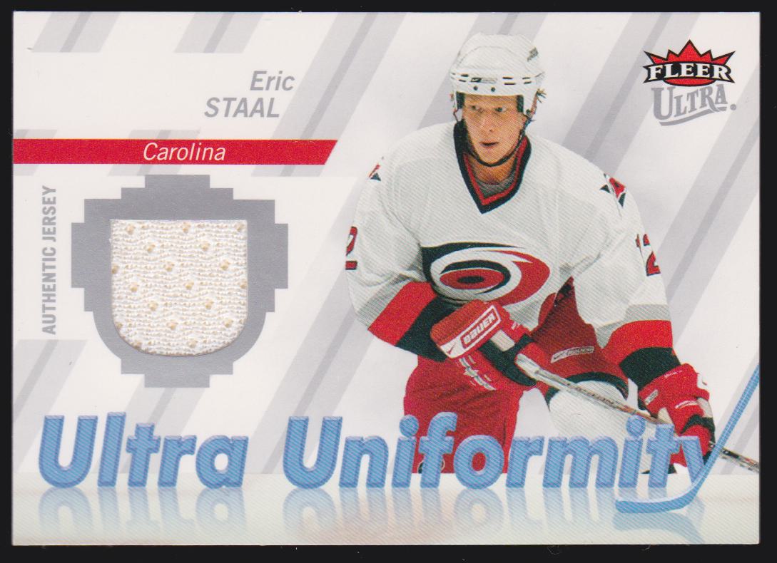 (image for) 2007-08 Ultra Uniformity #UES Eric Staal