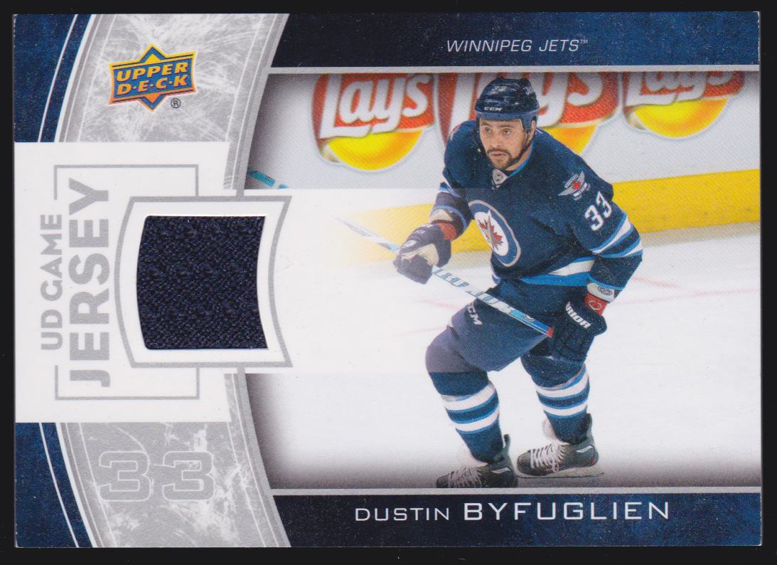 (image for) 2013-14 Upper Deck Game Jerseys #GJBY Dustin Byfuglien